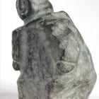 Inuit carving of woman, unknown artist