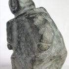 Inuit carving of woman, unknown artist