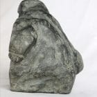 Inuit carving of woman, unknown artist