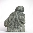 Inuit carving of woman, unknown artist