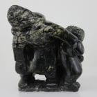 Mother and Child Inuit Carving