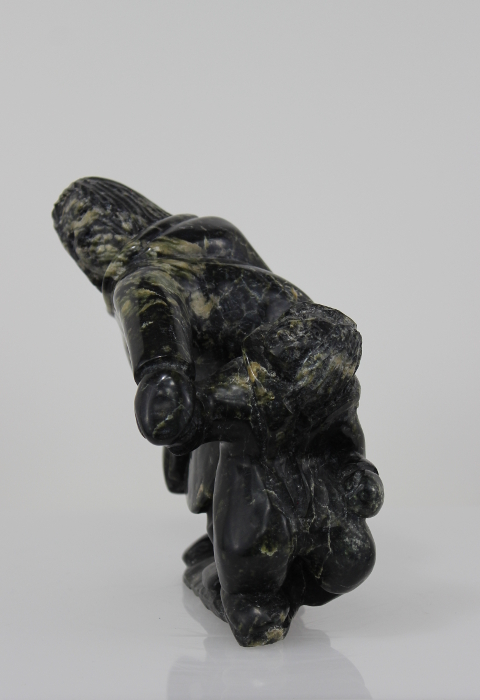 Mother and Child Inuit Carving
