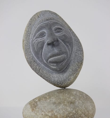 Inuk Face by unknown carver