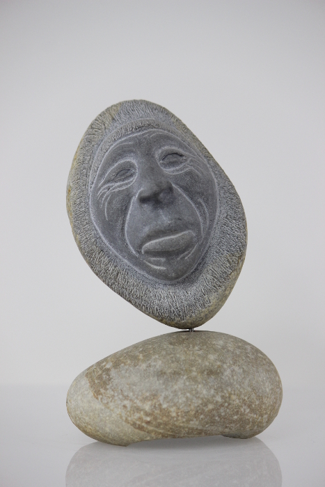 Inuk Face by unknown carver