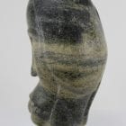 Face carved by Inuit artist Papriak Tukikie