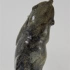 Gorgeous Dancing Bear by Master Inuit Carver Palaya Qiatsuq