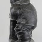 Inuit carving of Man with seal catch