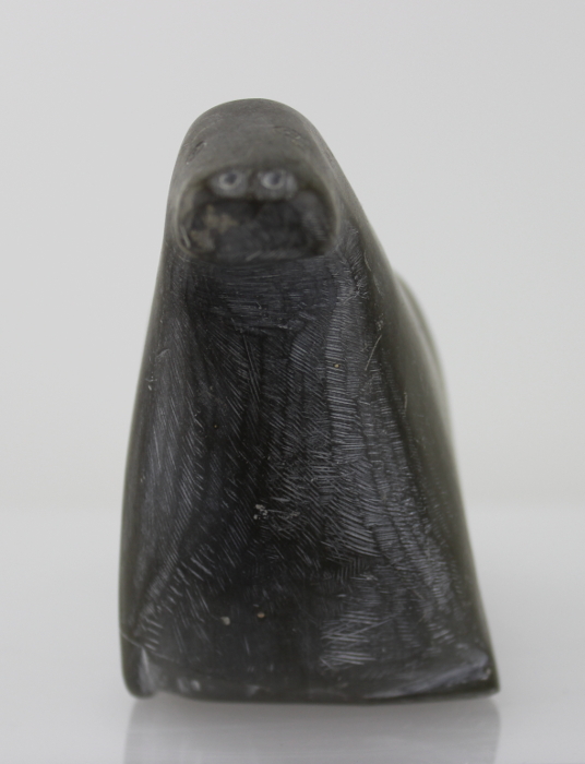 Older Inuit carving of a seal