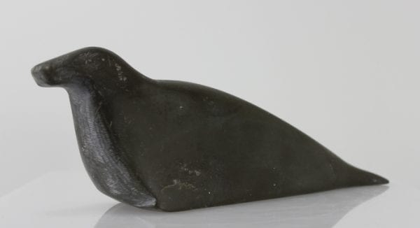 Older Inuit carving of a seal