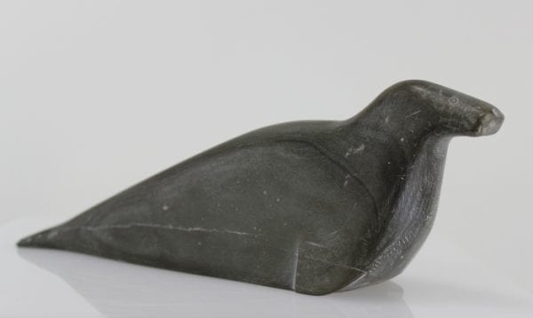 Older Inuit carving of a seal