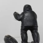 This seal catch scene is a gorgeous piece of Inuit art