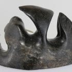 Wonderful Walrus carved by Inuit artist Willie Tertiluk