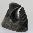 Wonderful Walrus carved by Inuit artist Willie Tertiluk