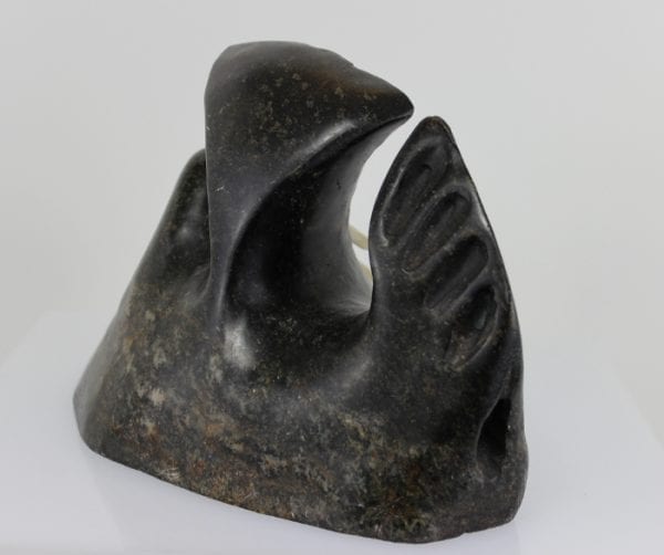 Wonderful Walrus carved by Inuit artist Willie Tertiluk