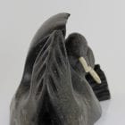 Wonderful Walrus carved by Inuit artist Willie Tertiluk