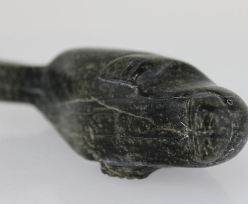 Small seal carving by Ivujivik artist