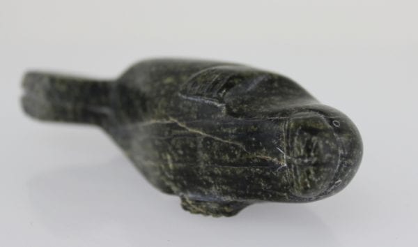 Small seal carving by Ivujivik artist