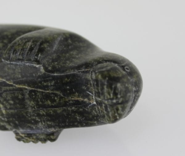 Small seal carving by Ivujivik artist