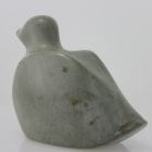 Inuit art bird carving by Nellie Appaqaq