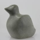 Inuit art bird carving by Nellie Appaqaq