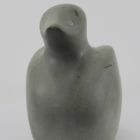 Inuit art bird carving by Nellie Appaqaq