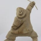 Hunter by Inuit artist Eric Kigusiutnak