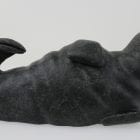 Wonderful Inuit carving of a seal by master carver Bart Hanna