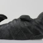 Wonderful Inuit carving of a seal by master carver Bart Hanna