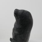 Wonderful Inuit carving of a seal by master carver Bart Hanna