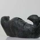 Wonderful Inuit carving of a seal by master carver Bart Hanna