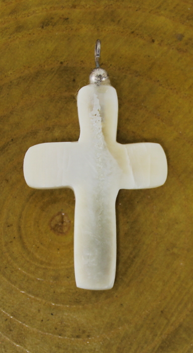 Cross Pendant by Marcusie Etook