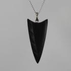 Superb baleen pendant by Sandi Maniapik, an artist from Pangnirtung