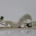 Phenomenal carving of a Hunter and Narwhal by Lukie Airut, a renowned Inuit artist from Igloolik