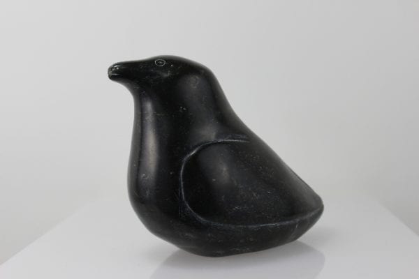 Gorgeous, simple bird carved by Leah Ammaslak