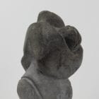 Wonderful Baker Lake carving of a woman by Inuit artist Thomas Akilak