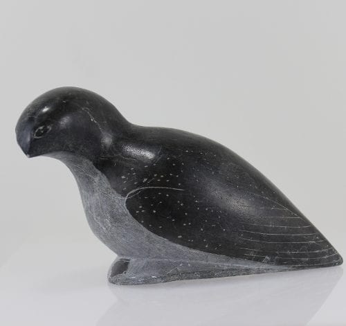 A wonderful piece of Inuit art by an unknown artist from Povungituk.