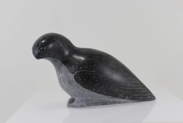 A wonderful piece of Inuit art by an unknown artist from Povungituk.