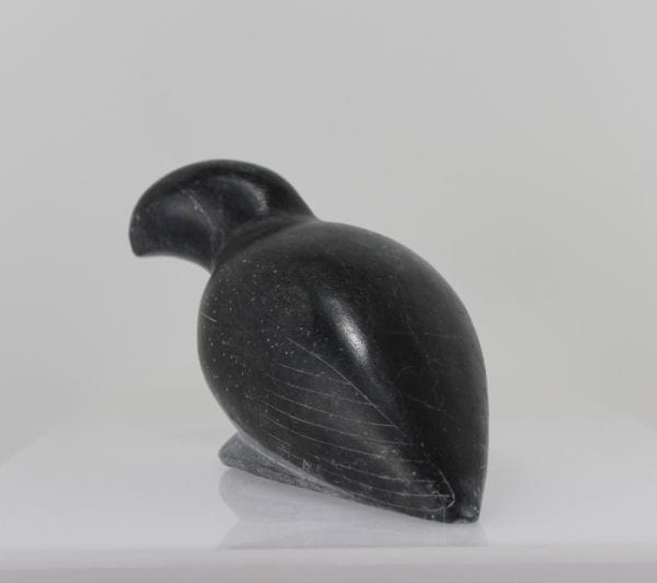 A wonderful piece of Inuit art by an unknown artist from Povungituk.