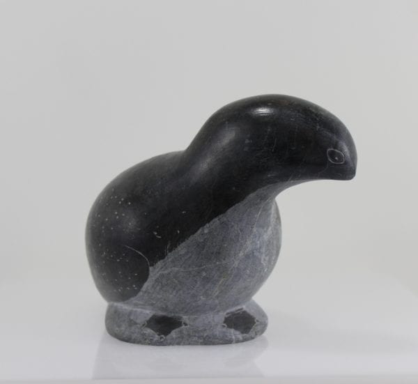 A wonderful piece of Inuit art by an unknown artist from Povungituk.