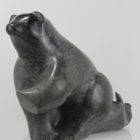 Polar bear and seal by an unknown Inuit artist