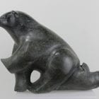 Polar bear and seal by an unknown Inuit artist