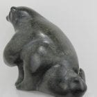 Polar bear and seal by an unknown Inuit artist