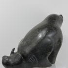 Polar bear and seal by an unknown Inuit artist