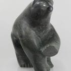 Polar bear and seal by an unknown Inuit artist