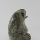 Seal carved by Inuit artist Lyta Josephie, an artist from Iqaluit