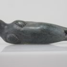 Reclining Seal by Unidentified artist from Nunavik, Quebec