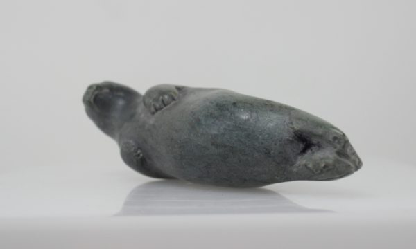 Reclining Seal by Unidentified artist from Nunavik, Quebec