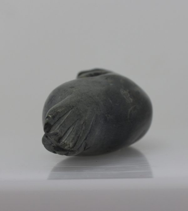 Reclining Seal by Unidentified artist from Nunavik, Quebec