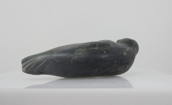 Reclining Seal by Unidentified artist from Nunavik, Quebec