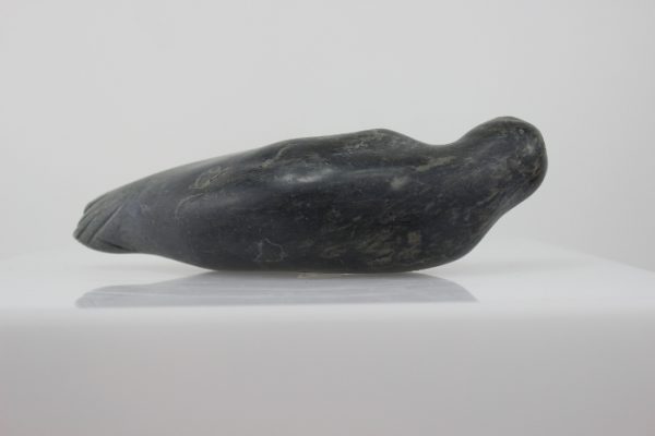 Reclining Seal by Unidentified artist from Nunavik, Quebec